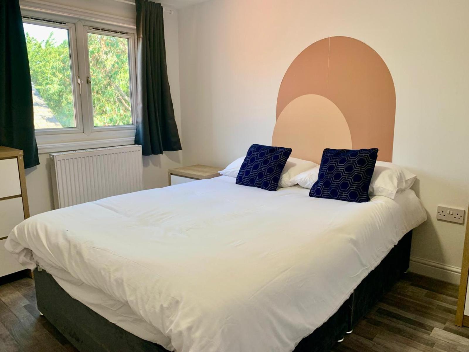 M4M Rooms- Ng7 6Pd Room 1 Nottingham Zewnętrze zdjęcie